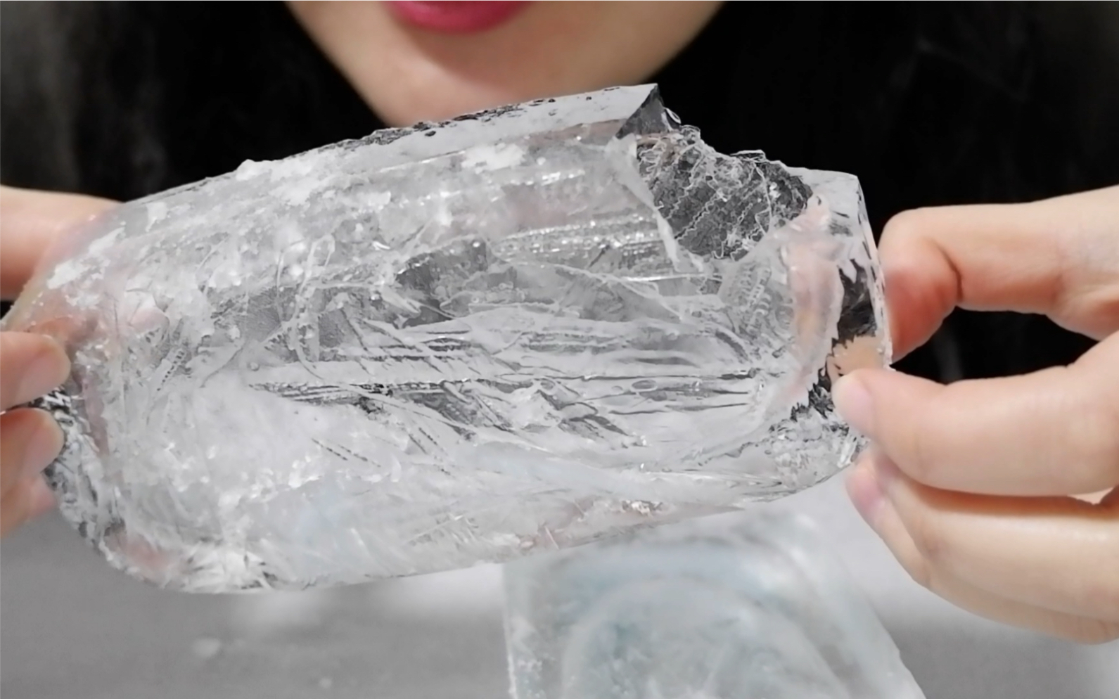 吃空心冰400抽到的吃冰要求整数了留言哦