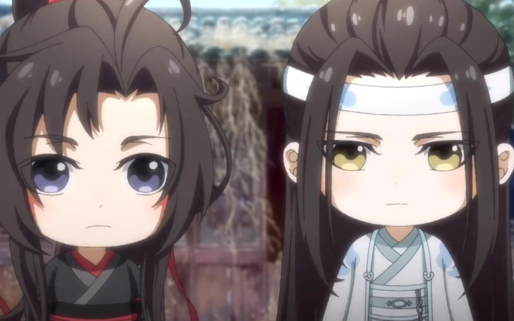 魔道q版:夷陵老祖被丑化?蓝湛亲自上阵画美图,当真是在实力宠妻啊