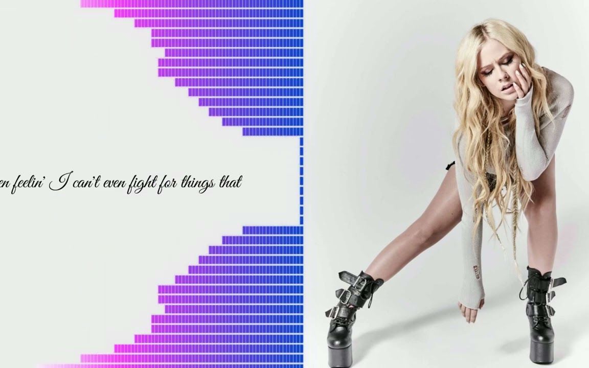 Avril Lavigne  Bright (官方歌词MV)哔哩哔哩bilibili