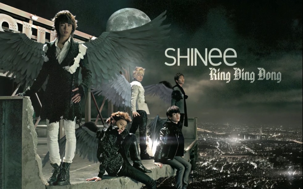 shineeringdingdong杀马特遇见洗剪吹原曲高清修复60帧mv无水印