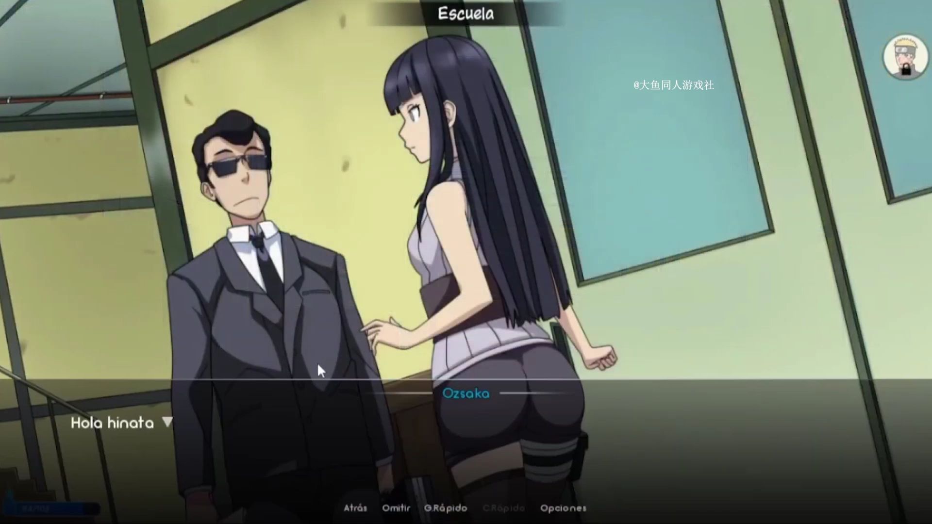 [火影忍者/汉化] 动漫同人游戏女忍的训练