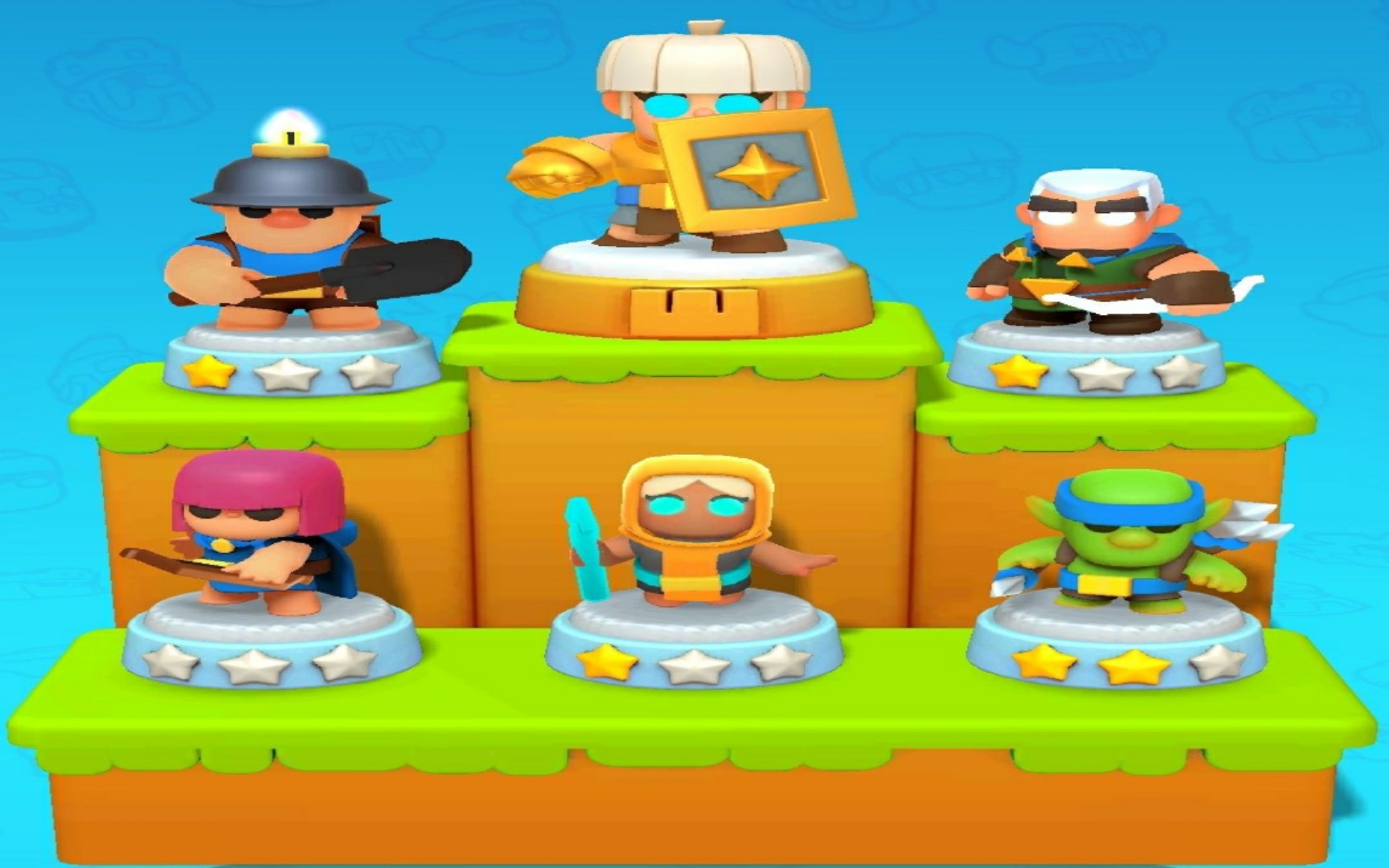 【clash mini】sc新游皇室战争内测试玩!