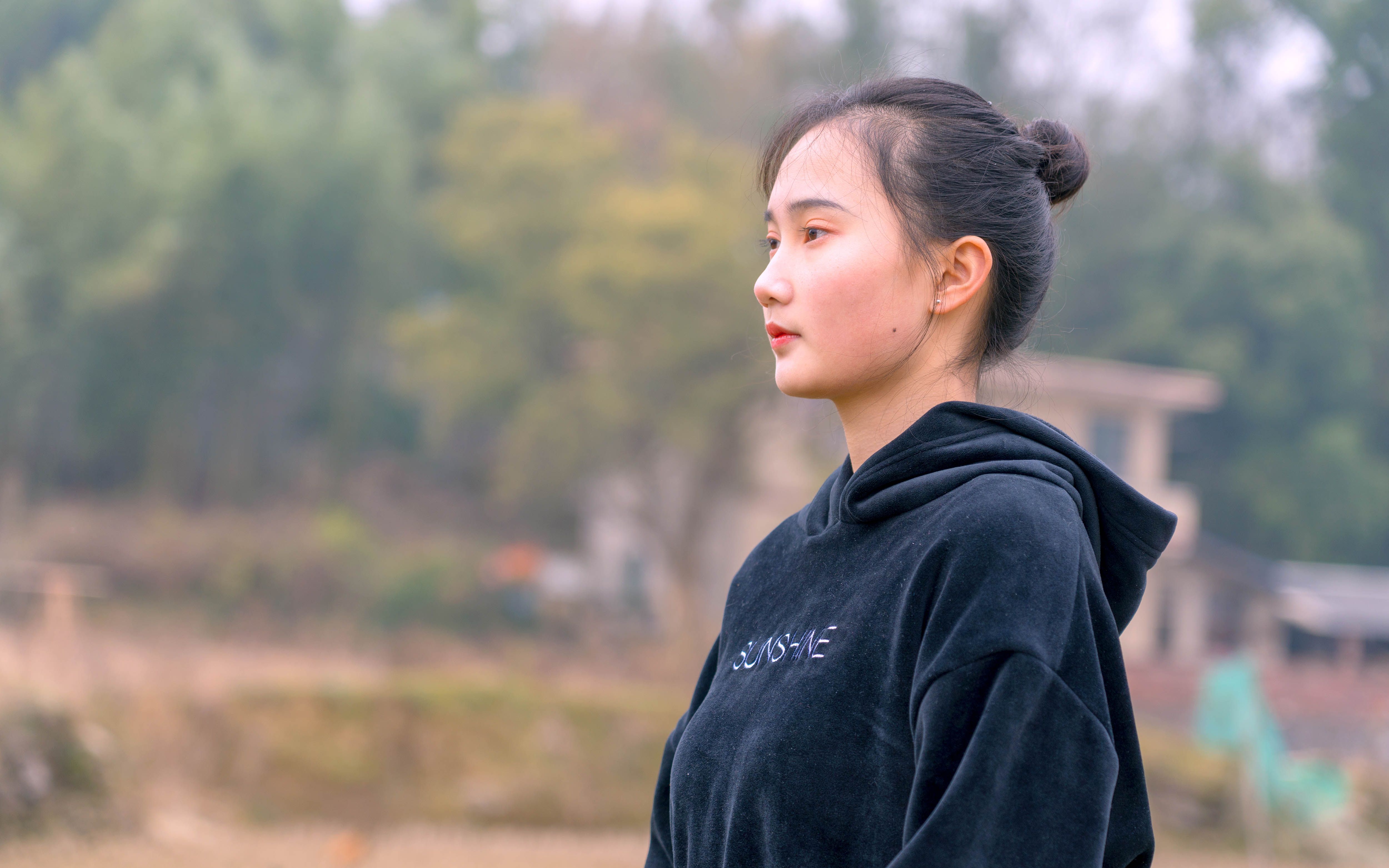 一萱摄影 怎样拍好背景虚化的人像 人像三种虚化效果拍摄讲解_哔哩哔哩_bilibili