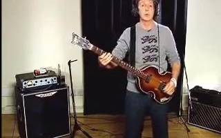 Paul McCartney teaches bass哔哩哔哩bilibili