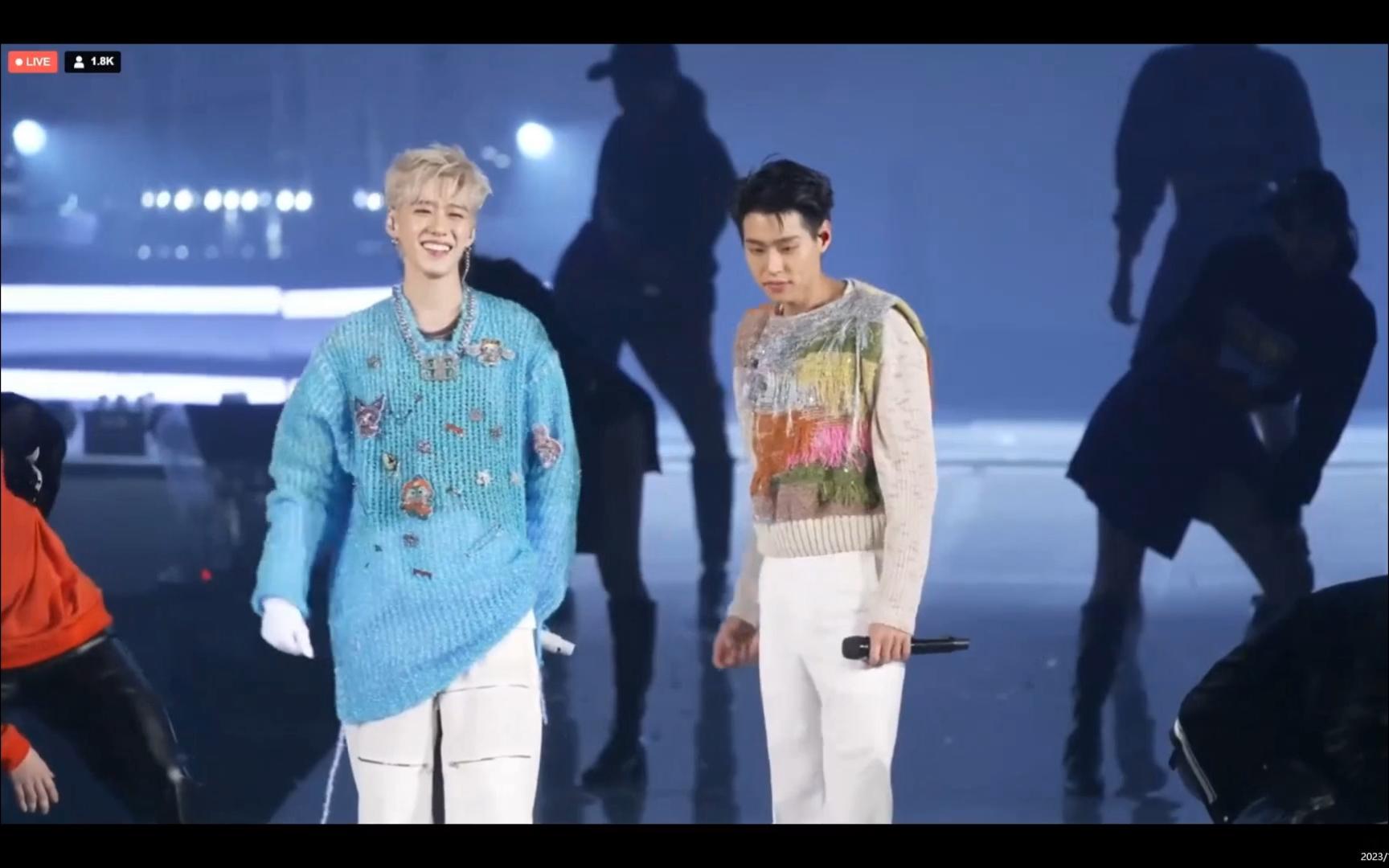 【bkppreaction】热乎的bkpp演唱会!我为什么不在现场!pp太会diao了