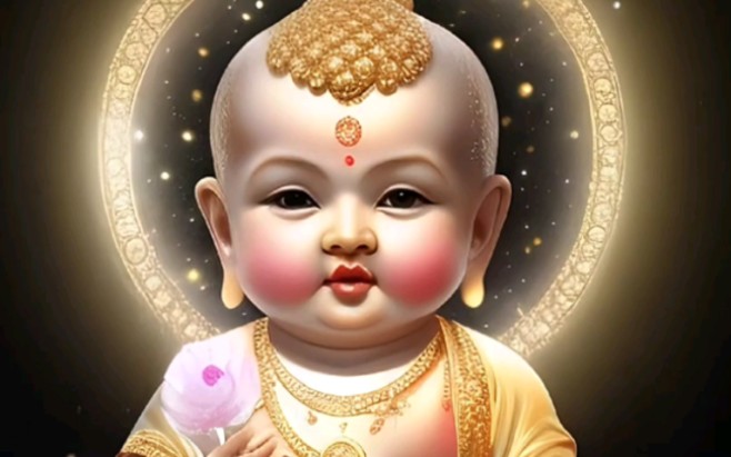 散财童子送祝福