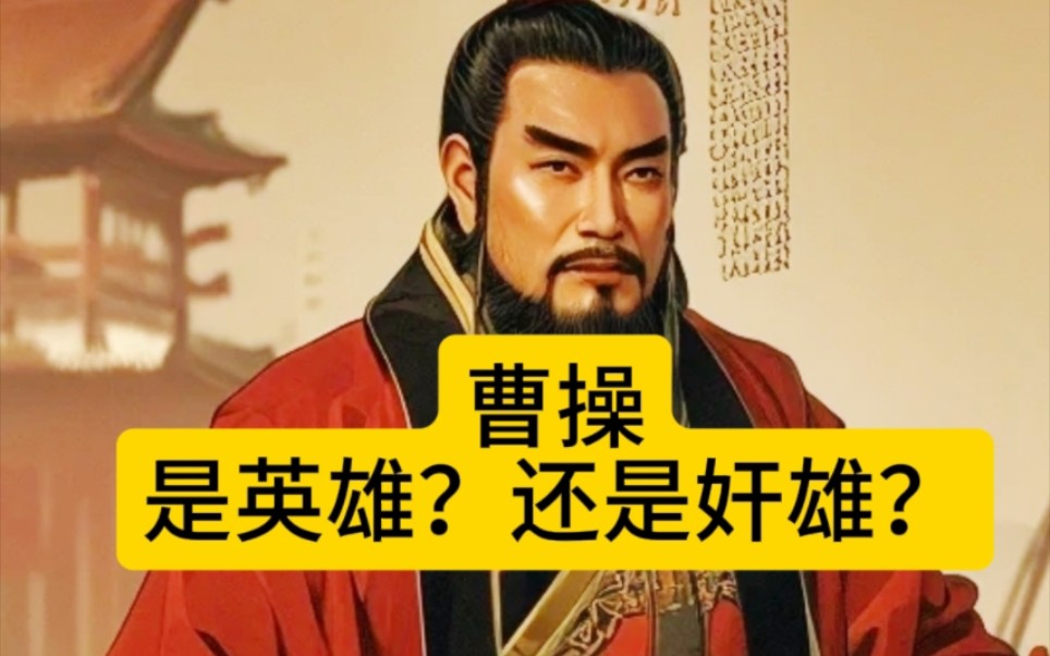 [图]三国演义中的曹操，是英雄？还是“奸雄”？