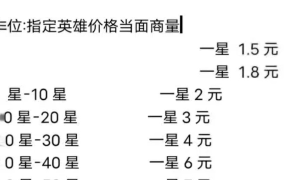 清浅工作室王者代练价格表,评论区抽奖,私信秒回复