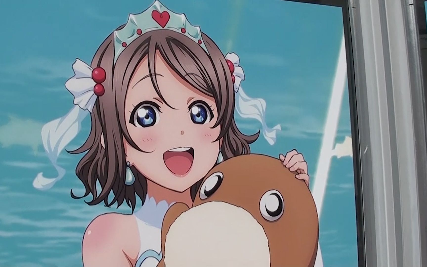 渡边曜推的公敌577!【aqours圣地巡礼】恋爱水族馆的友情yosoro花絮篇