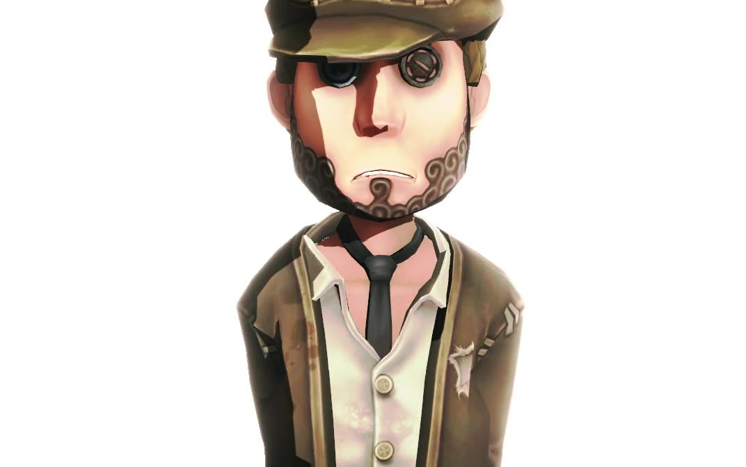 第五人格mmdshapeofyouremix慈善家社工