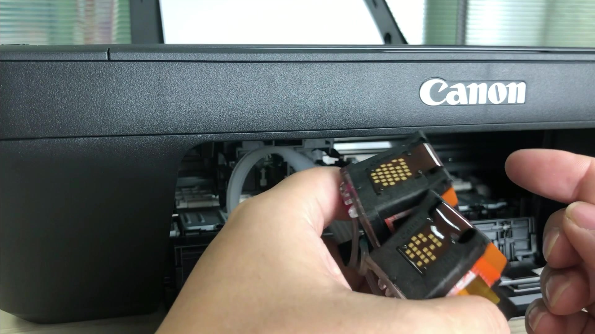 mg2580s连供安装视频