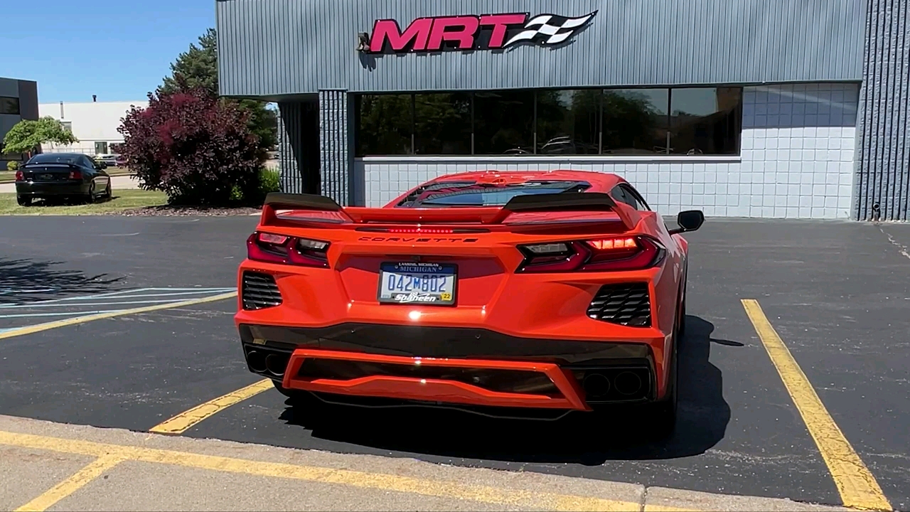 [图]Modified C8 Corvette Z51 Performance Package - 第一視角 駕駛體驗