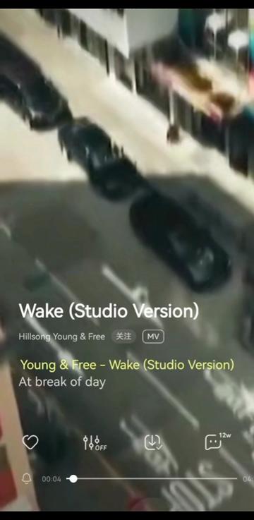 [图]Wake  (Studio  Version)