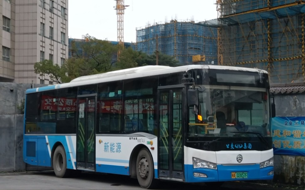 【上湖】福州公交集团31路pov(青口公交总站→台江广场)_哔哩哔哩