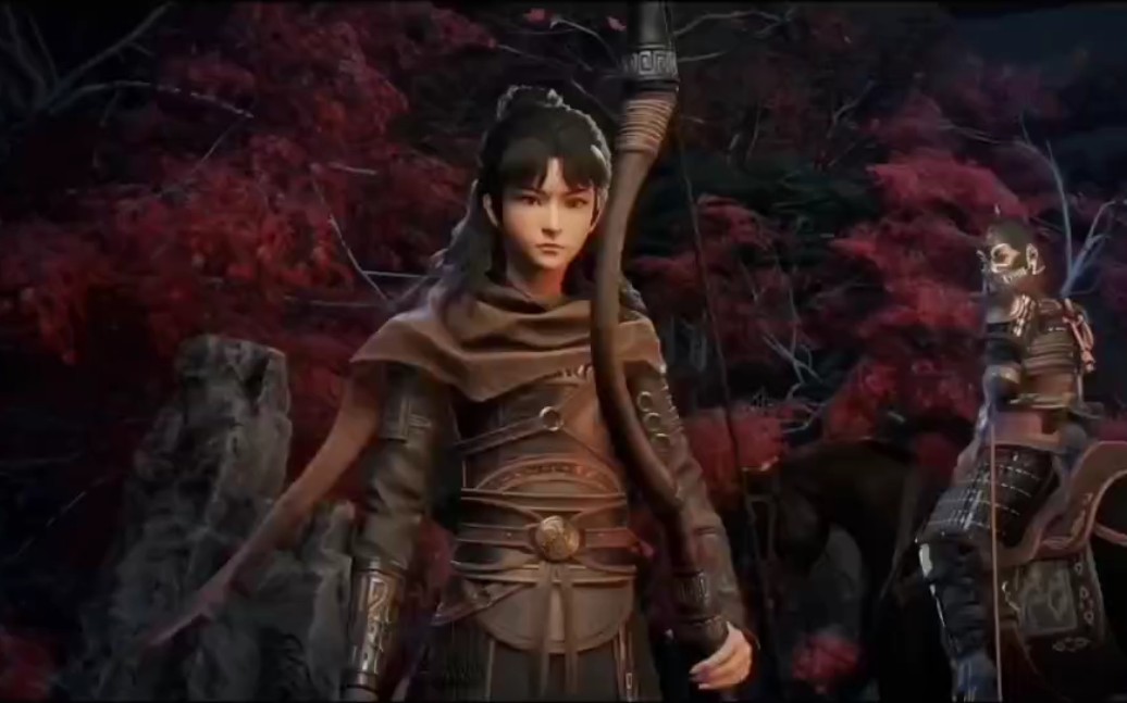 小孟的箭术!#火凤燎原