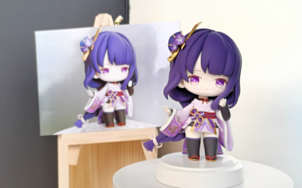 【原神】雷电将军幼崽形态丨超轻粘土