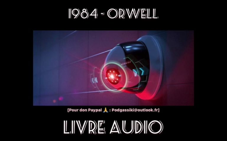 [图]法语听力｜1984｜乔治·奥威尔｜Livre Audio