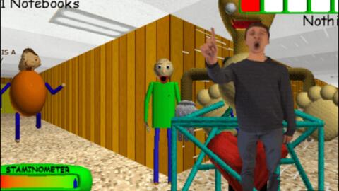 Baldi's Basics Plus Hide-And-Seek Ending but without the colored  Badsum!!!!!!!!!!!! : r/BaldisBasicsEdu