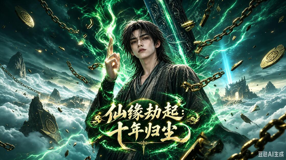 仙缘劫起:十年归尘第二季