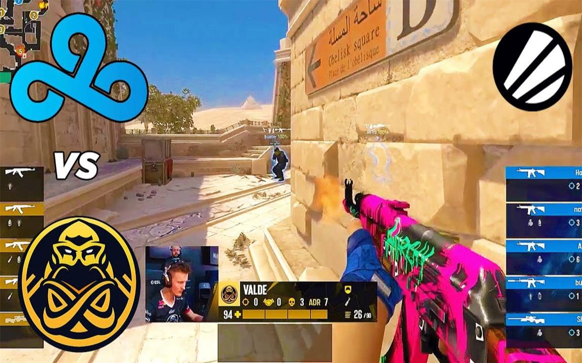 【iem卡托23预选赛】c9 vs ence - bo3高光集锦 l csgo