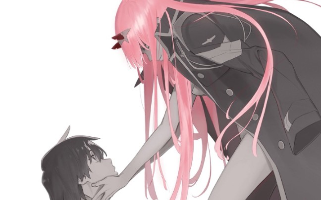 darling in the franx 广与02,最感动的一瞬间_哔哩哔哩_bilibili