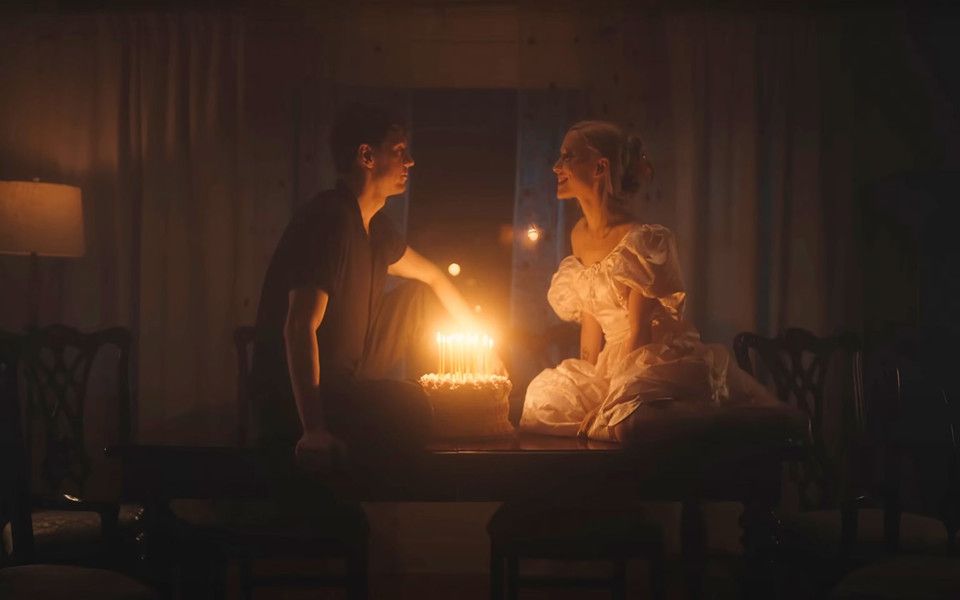 『中字』evan peters出演a妹ariana grande 新单 - we cant be