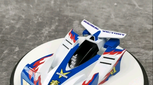 田宫四驱车四驱兄弟二代豪胜利冲锋还原喷涂静态展示