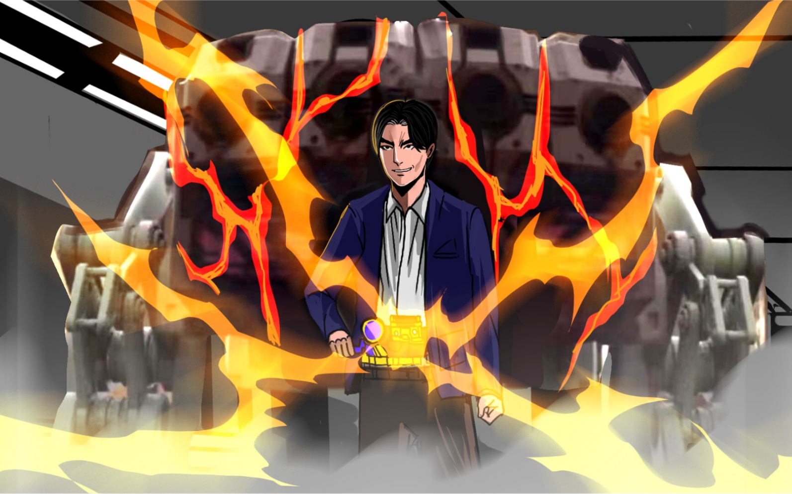 【当e总在岩浆拳套里加入眼镜蛇满瓶】_哔哩哔哩_bilibili