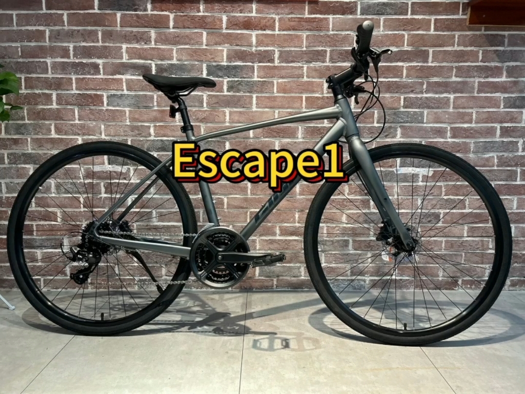 捷安特最新网红平把公路车Escape哔哩哔哩bilibili