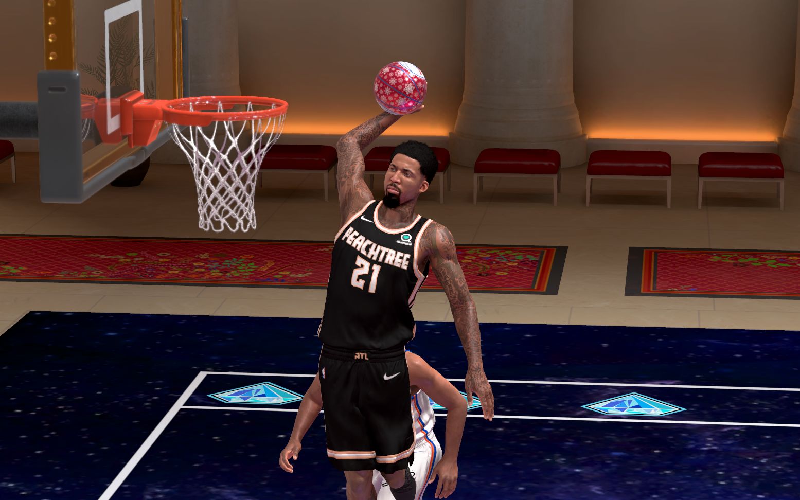 nba2k20mt单机三威胁超强粉钻阵容第一期用这三位球员就能所向披靡