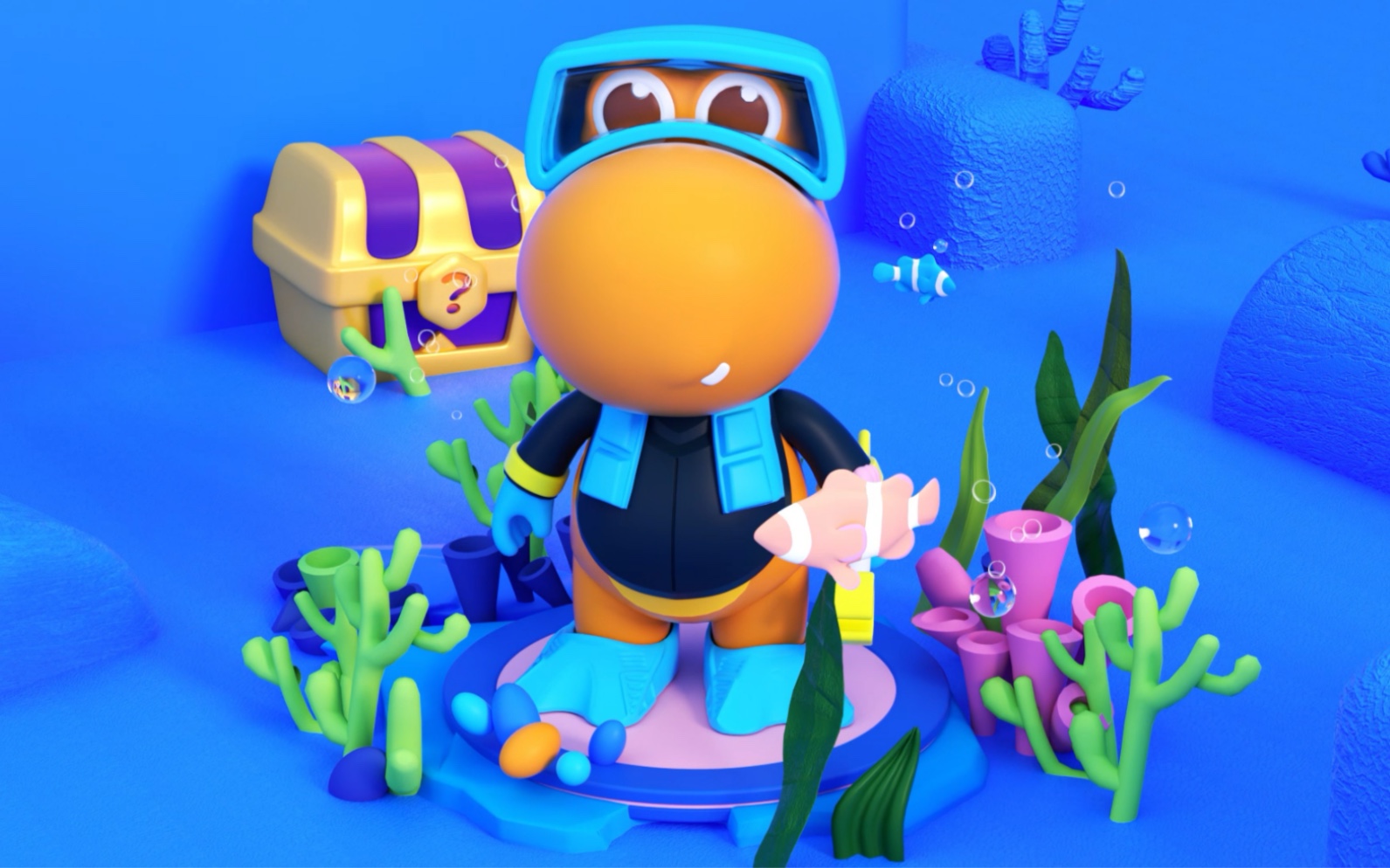 之前做过的瓜瓜龙手办宣传视频