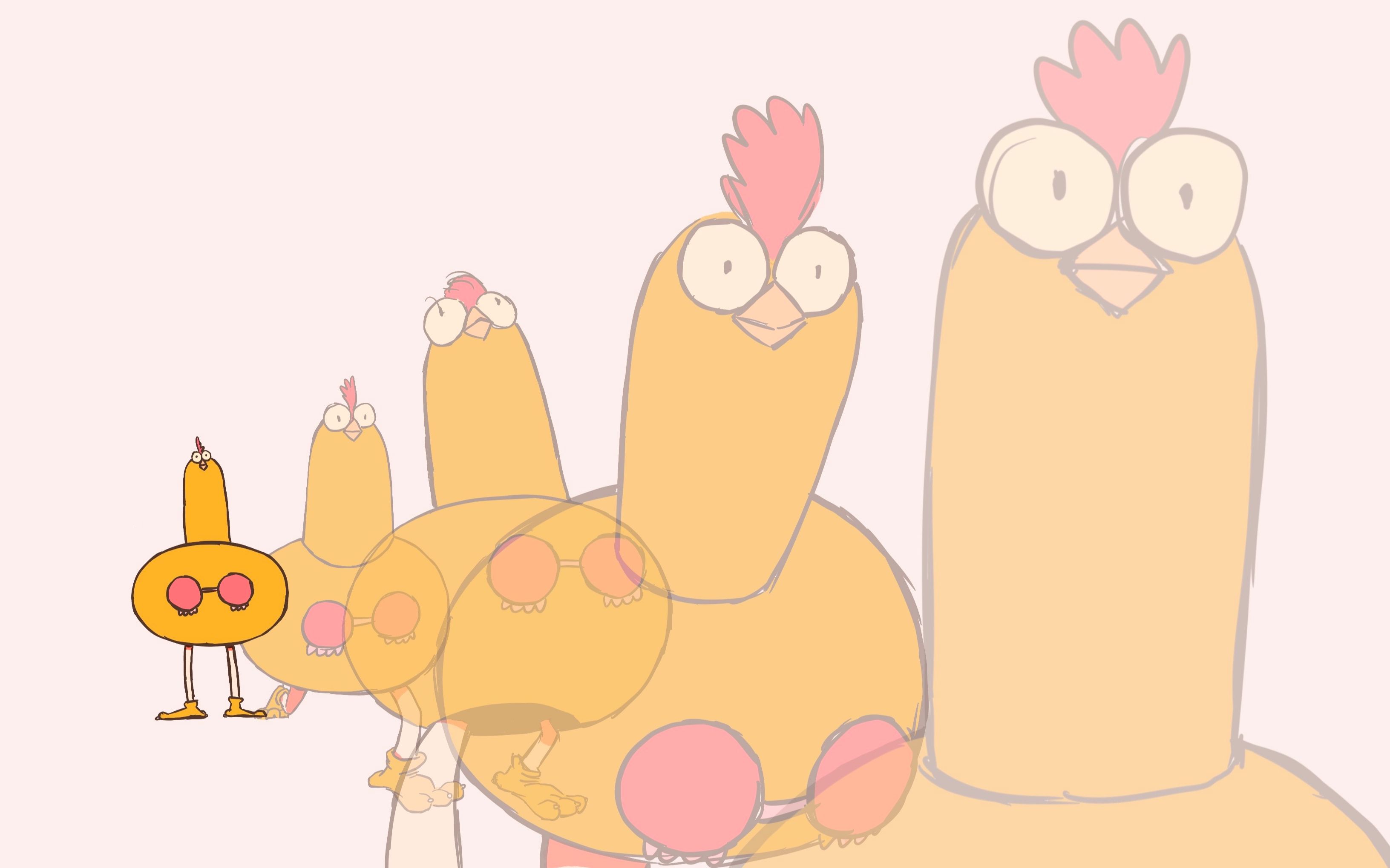 【动画 2d】【亨利的捉鸡事件】10秒小动画!