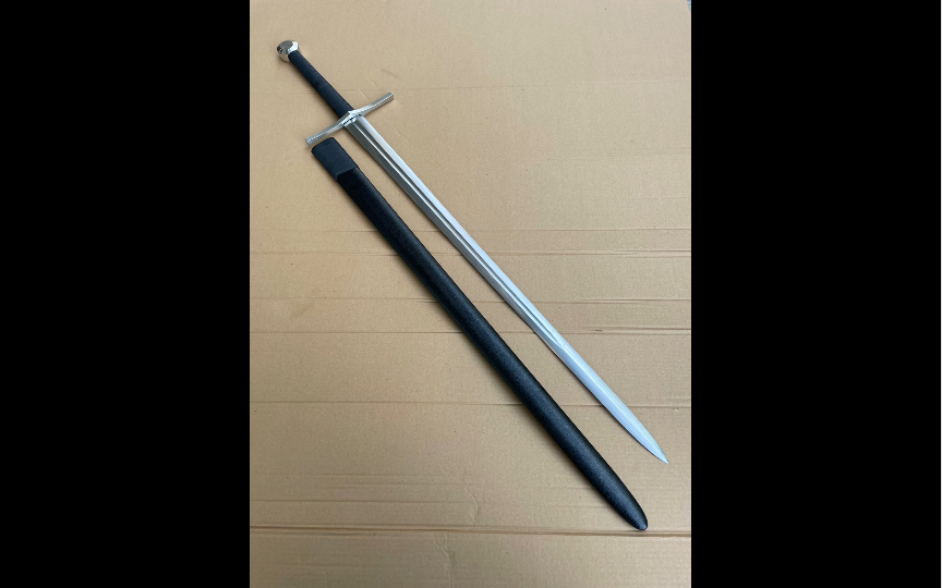 12张花纹钢欧剑,练习剑