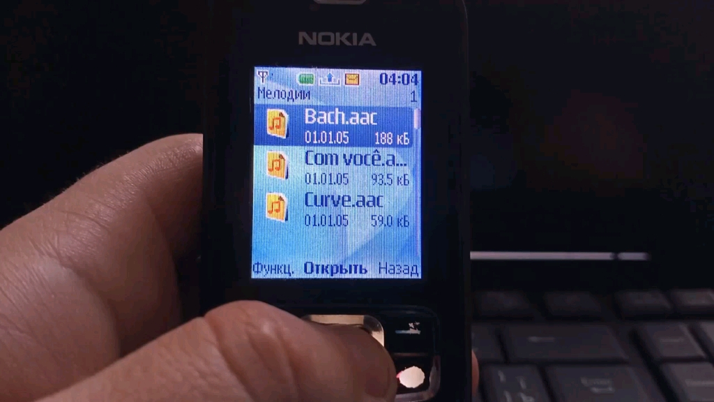 诺基亚3110c来电铃声