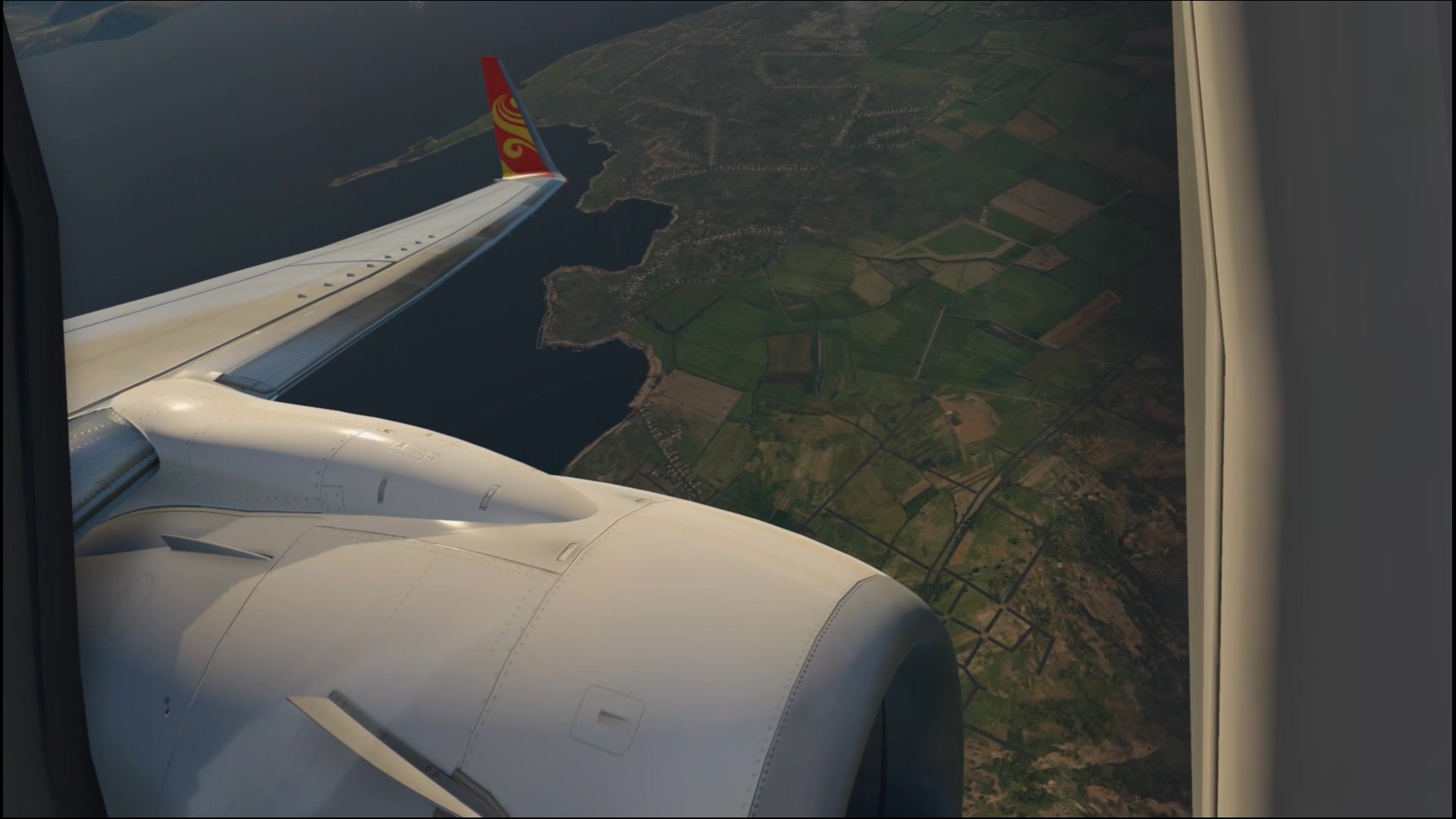 【Xplane11】 海航B738进近大理机场哔哩哔哩bilibili