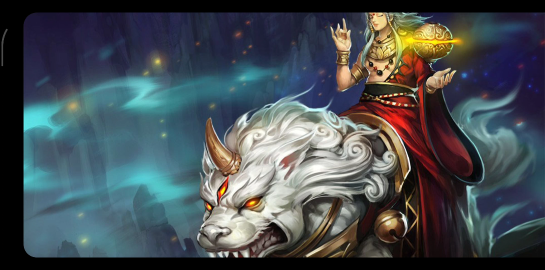 【乱斗西游】地藏王菩萨技能与皮肤演示_手机游戏热门视频