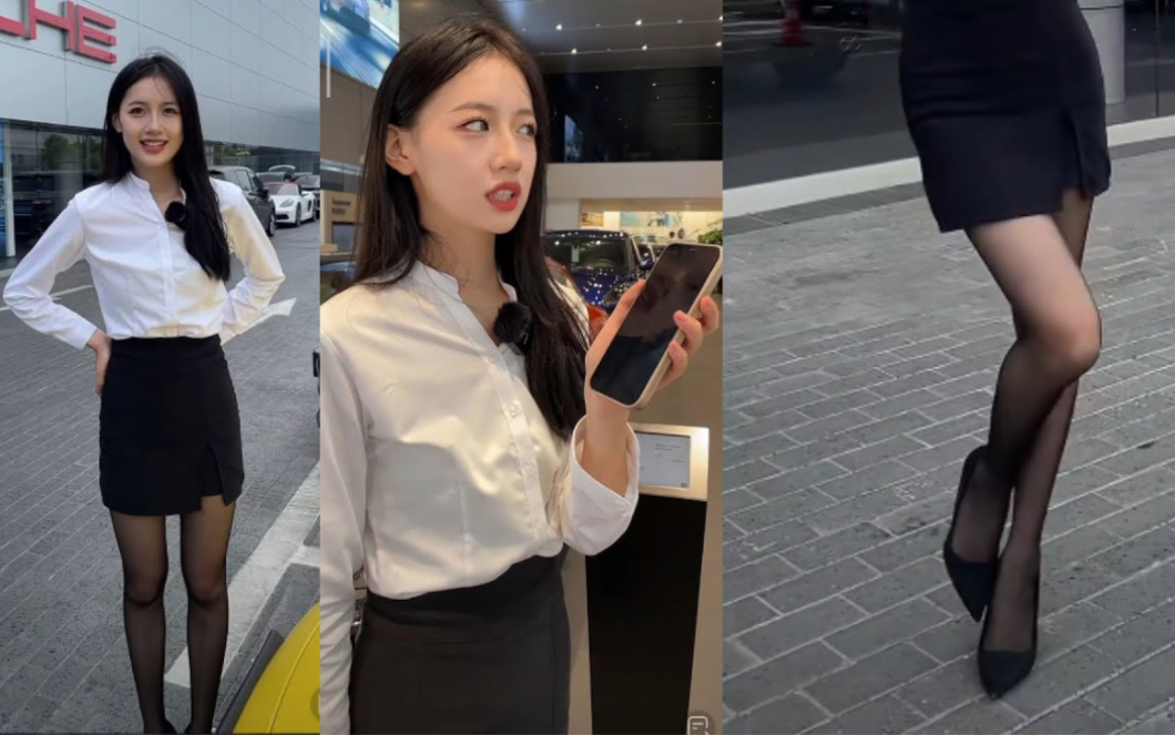 安徽保时捷凡凡直播黑丝高跟鞋跳舞