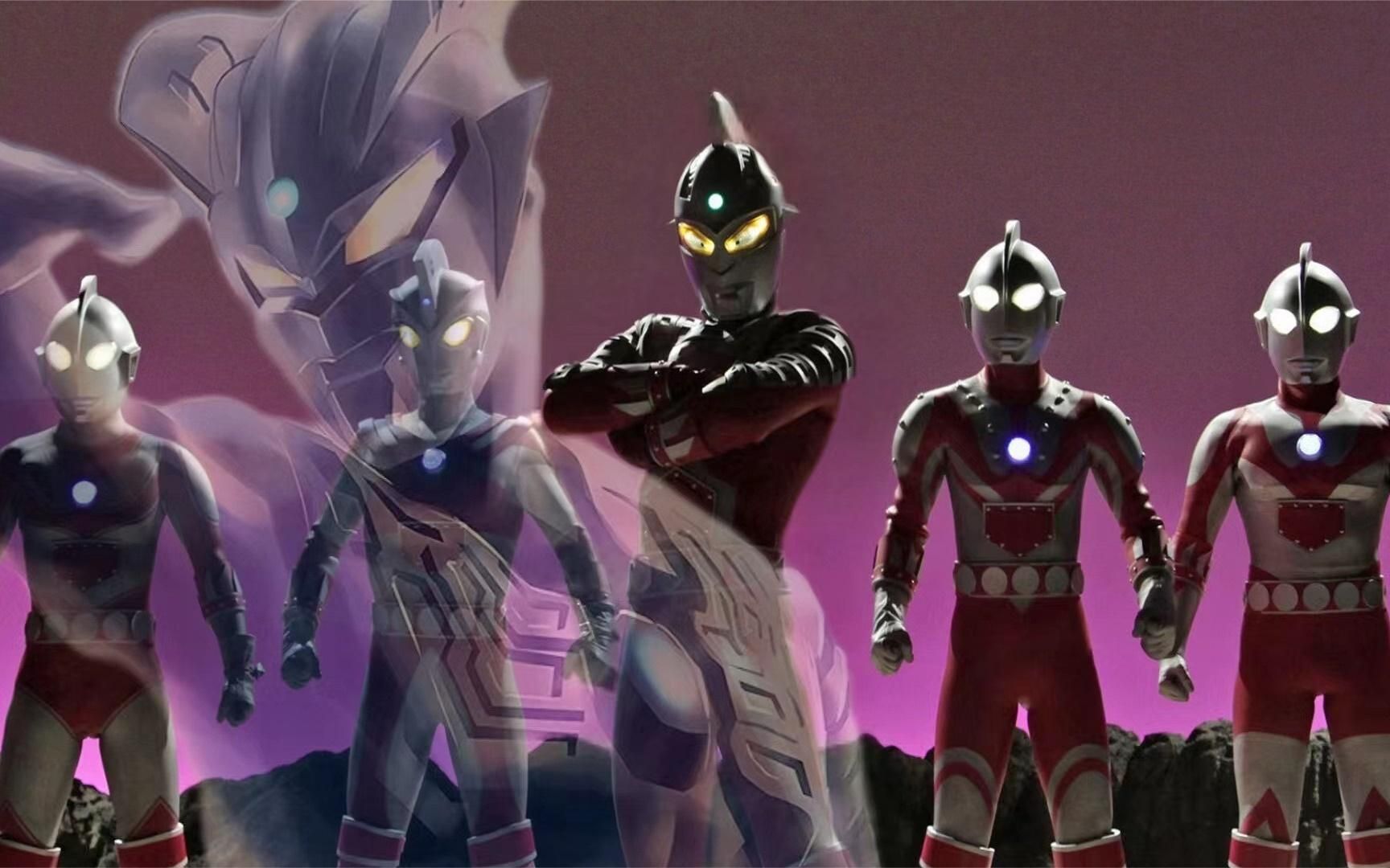 赛罗单挑奥特五兄弟,暗黑修行甲赛罗首次登场