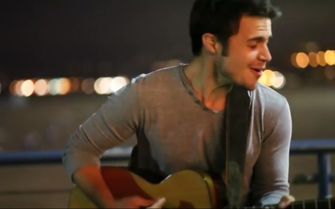 [图]Kris Allen - Santa Monica Pier - Better With You