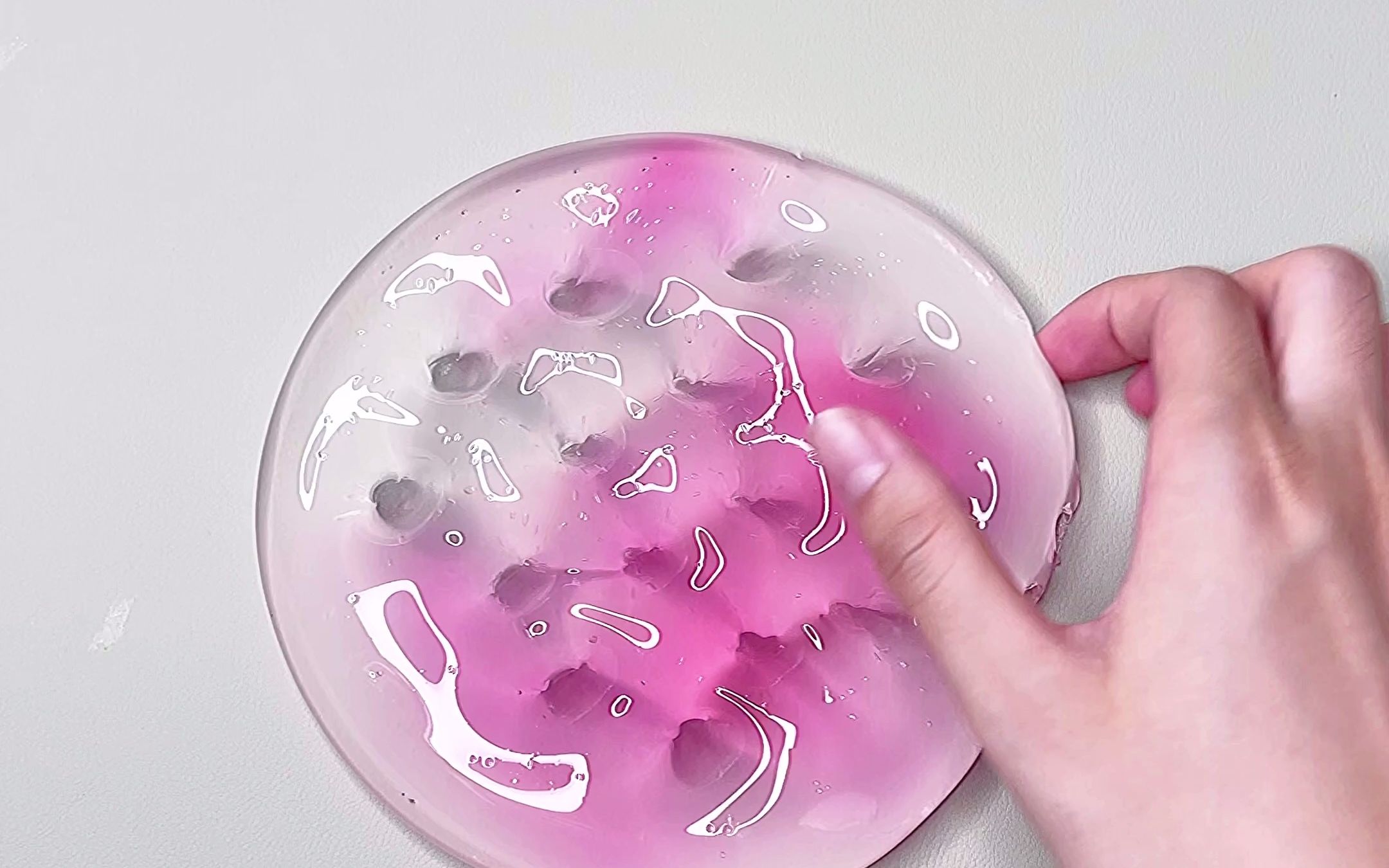 沉浸式玩泥玩起泡胶玩史莱姆24