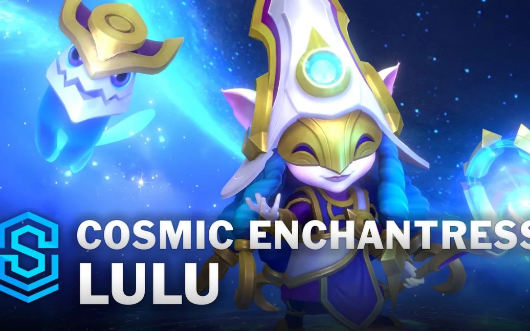 英雄联盟手游【创星之灵】璐璐 皮肤预览