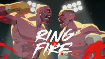 逐帧动画设计赏析_Fury vs Usyk - Ring of Fire by Le Cube