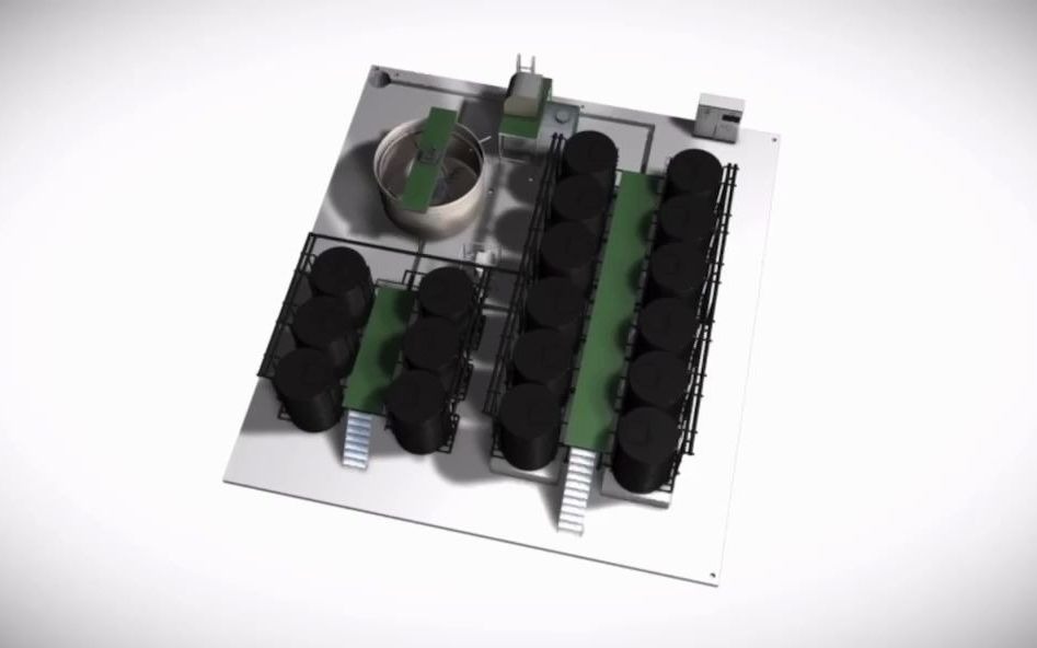 【污水处理技术】MABR工艺污水处理原理3D模拟动画哔哩哔哩bilibili