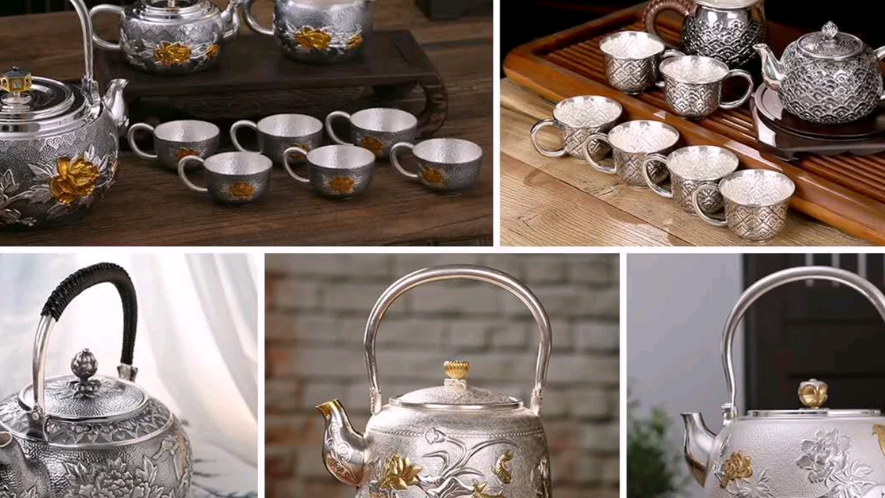 尚壶坊手工银壶