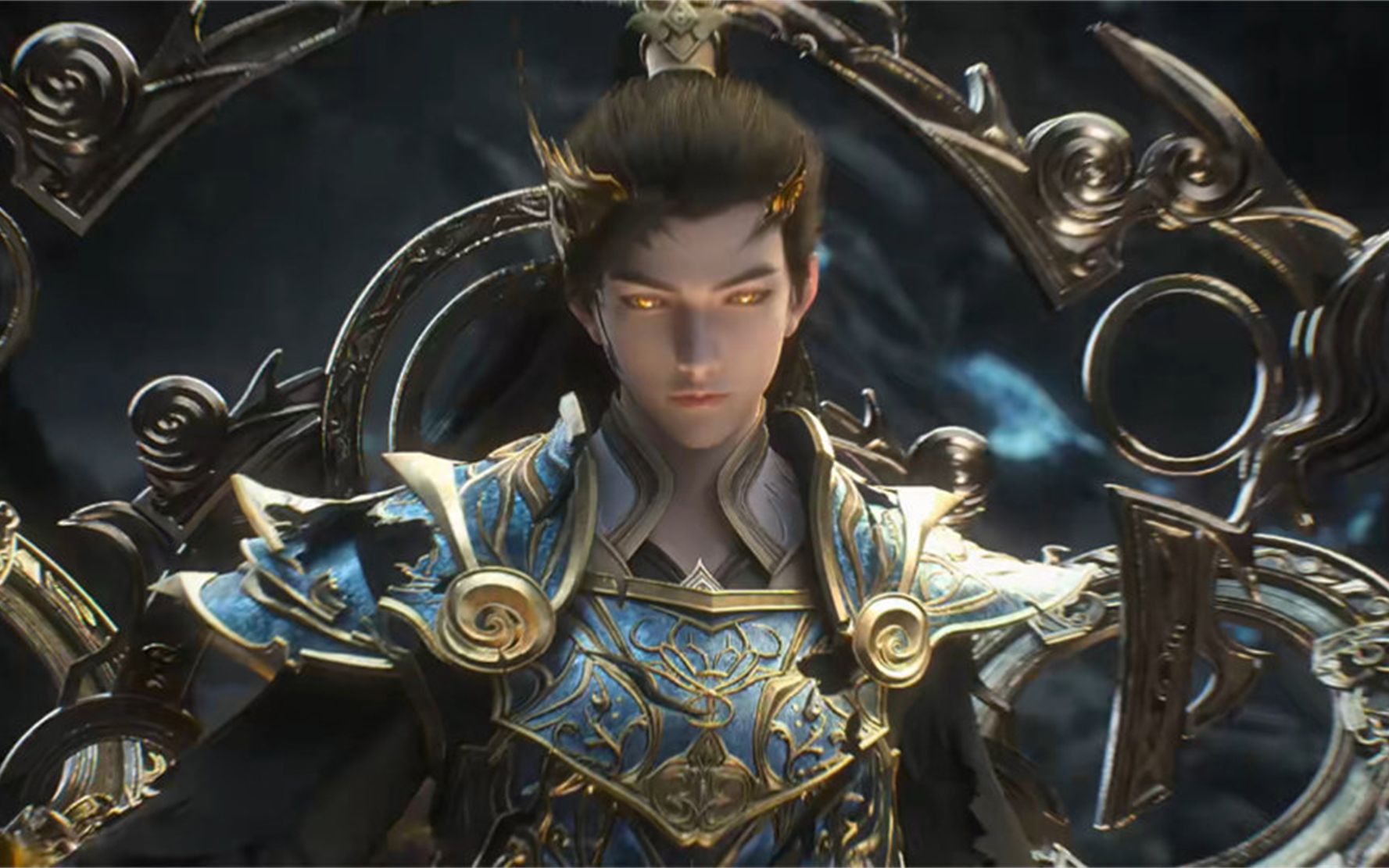 完美世界:战王战天歌不输仙殿传人,石昊首秀雷帝宝术