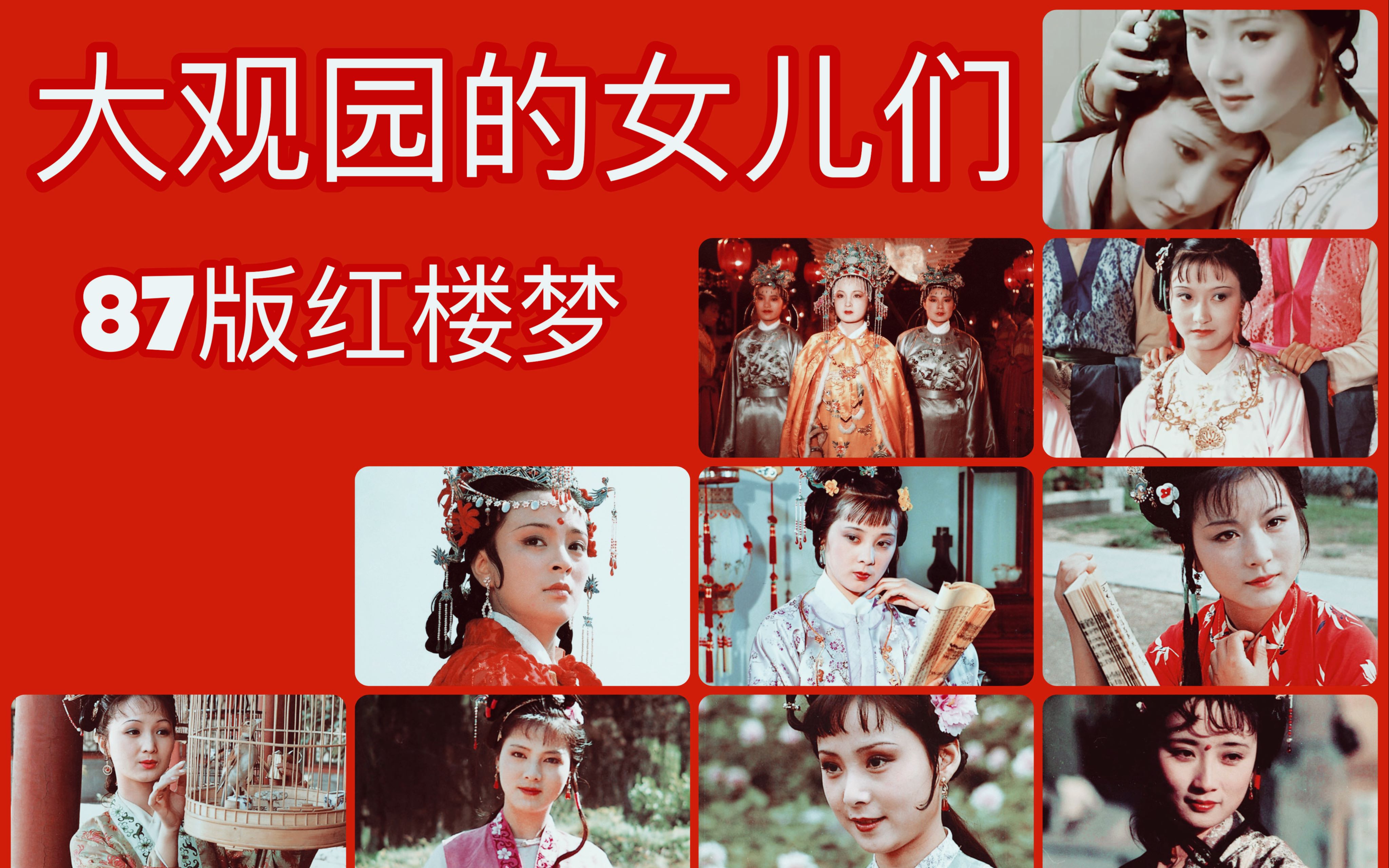 大观园诸芳流散|千红一窟,万艳同杯|她们都老了吧,她们在哪里呢?