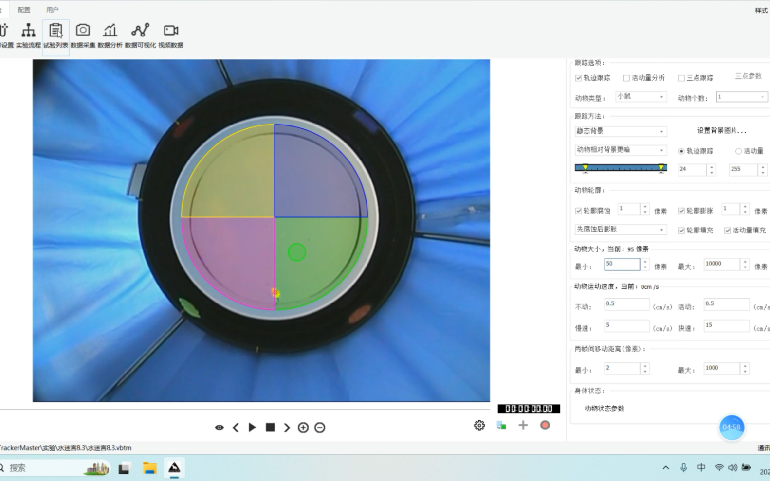 大鼠水迷宫实验哔哩哔哩bilibili