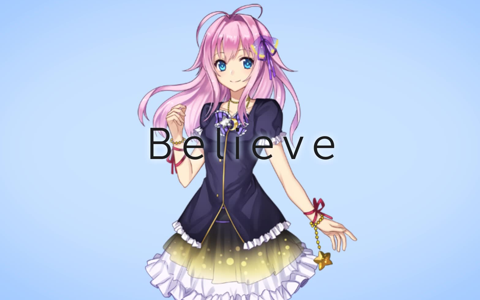 【synthv·暗音レンリ】believe_哔哩哔哩 (゜-゜)つロ 干杯~-bili