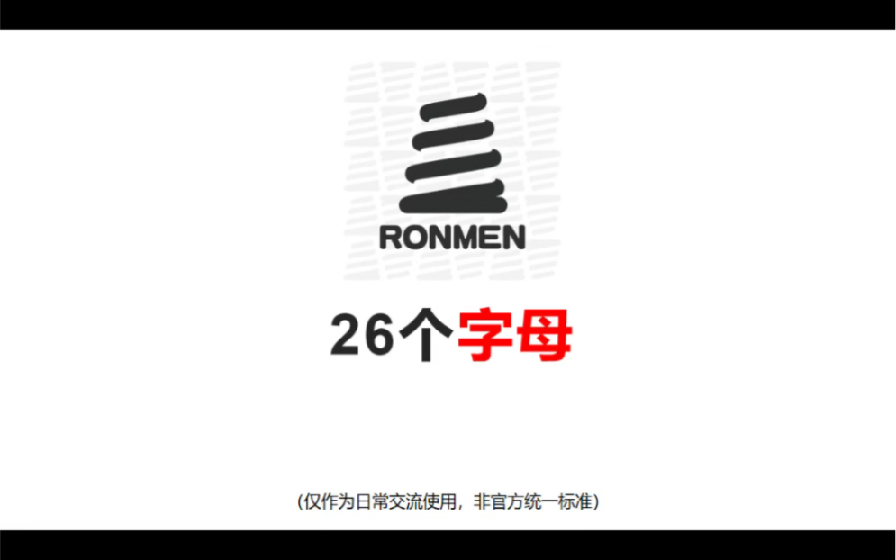 [图]#52 我跟螺纹学手语-26个字母表达