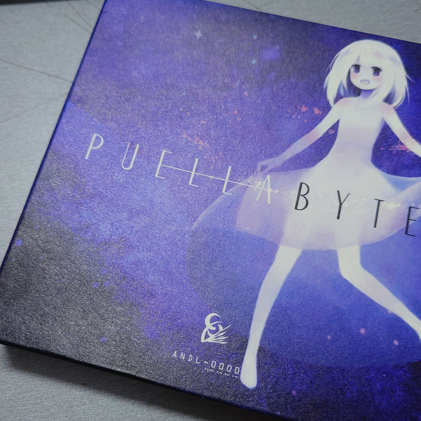 Puellabyte] 开箱一张花了我3单的CD_哔哩哔哩_bilibili